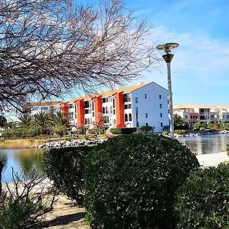 4 Pers - - Piscine, Parkings, Terrains De Sport, Fitness - Fr-1-195-25 Le Barcarès