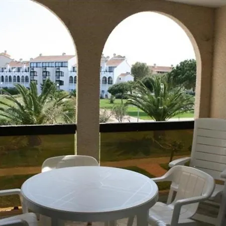 4 Pers - - Piscine, Parkings, Terrains De Sport, Fitness - Fr-1-195-25 Le Barcares